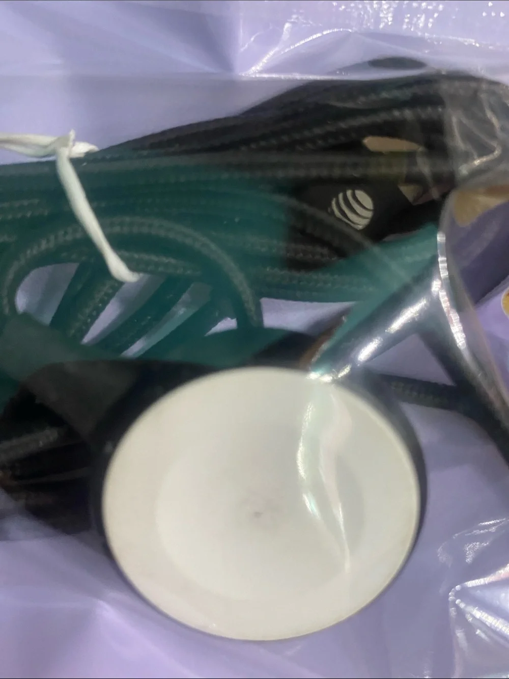 Apple Watch charger used